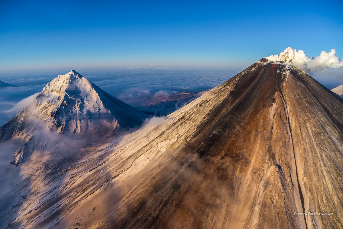 Klyuchevskaya sopka (Ключевская сопка)